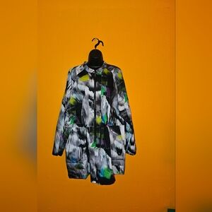 The Drop Proud To Be Me Graphic Print Drawstring Waist Romper Size XXL New